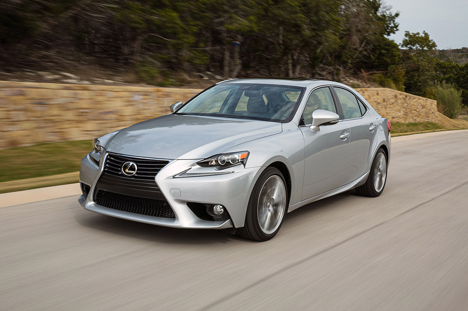 2014 Lexus IS Front Angle