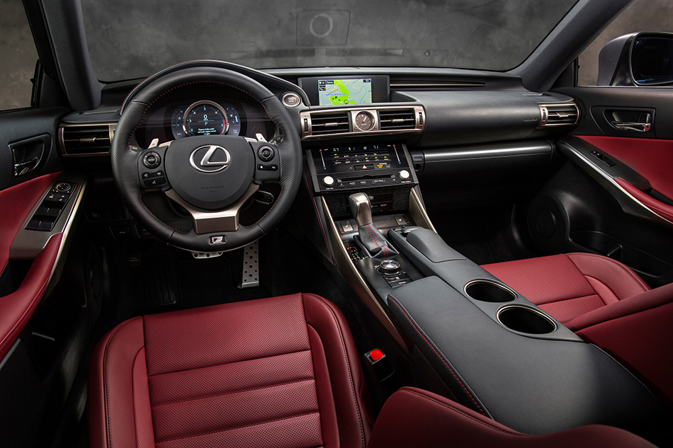 2014 Lexus IS Interior