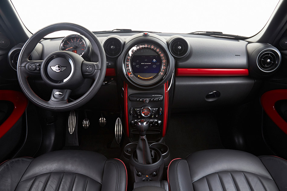 2014 MINI Paceman John Cooper Works Interior