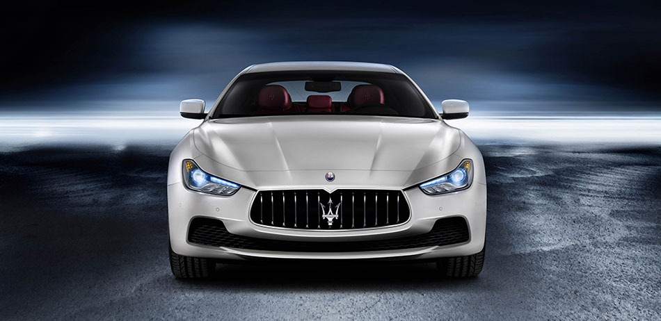 2014 Maserati Ghibli Front
