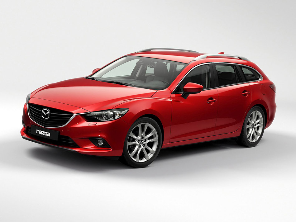 2014 Mazda6 Front Angle