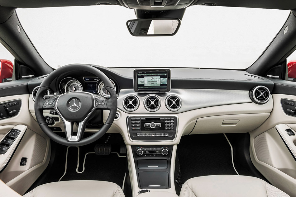 2014 Mercedes-Benz CLA-Class Interior