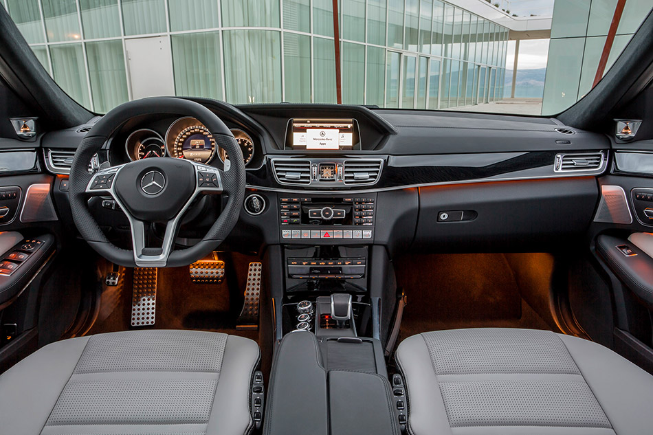 2014 Mercedes-Benz E 63 AMG Interior