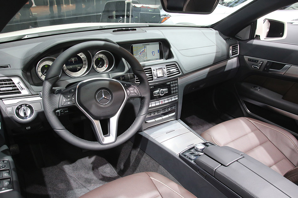 2014 Mercedes-Benz E-Class Coupe and Cabriolet Interior