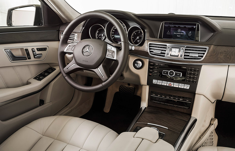 2014 Mercedes-Benz E-Class Interior