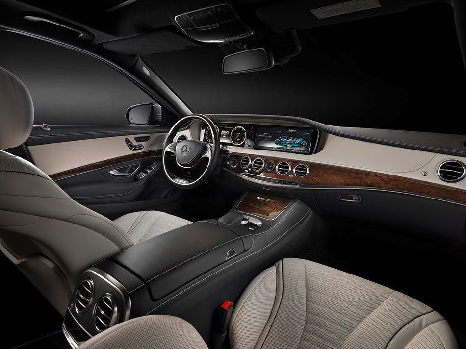 2014 Mercedes Benz S Class Interior