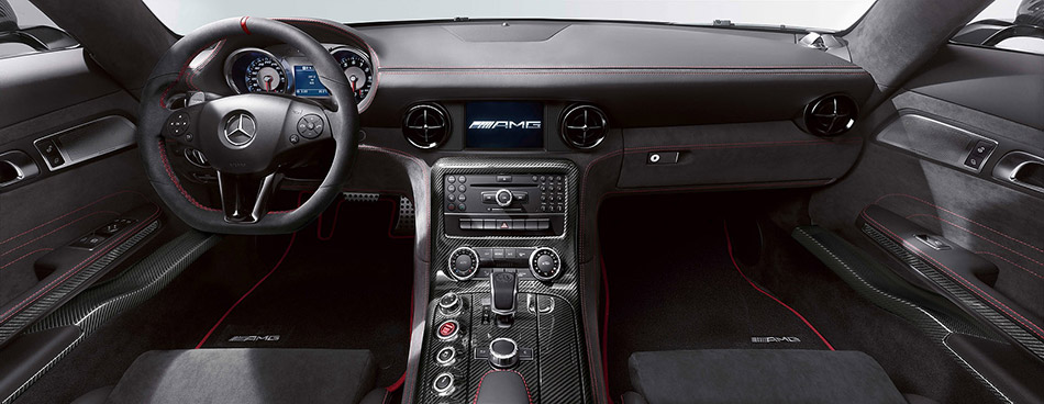 2014 Mercedes-Benz SLS AMG Black Series Interior