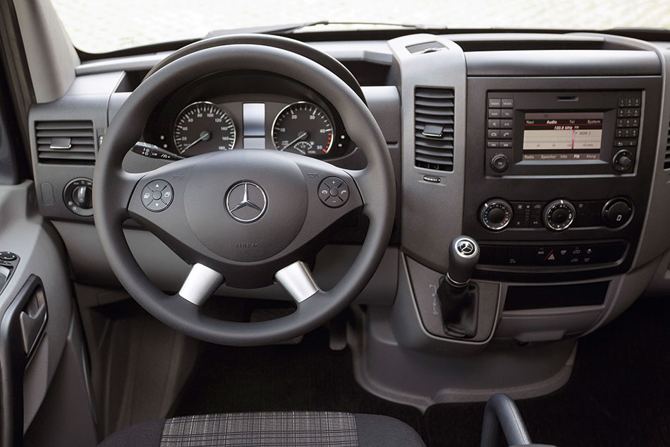 2014 Mercedes-Benz Sprinter Interior