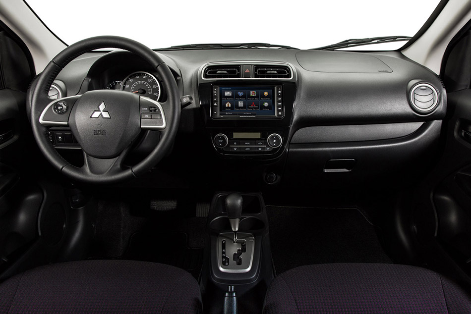 2014 Mitsubishi Mirage Interior