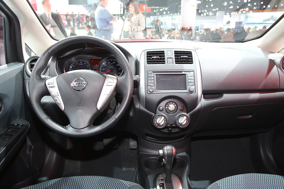 2014 Nissan Versa Note Interior