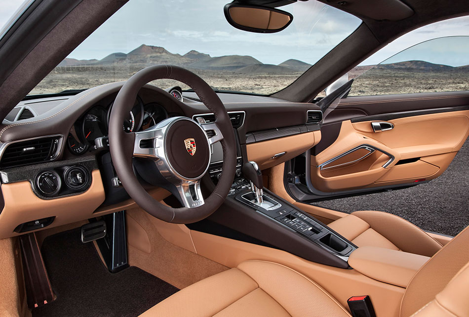 2014 Porsche 911 Turbo Interior