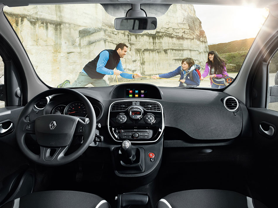 2014 Renault Kangoo Interior