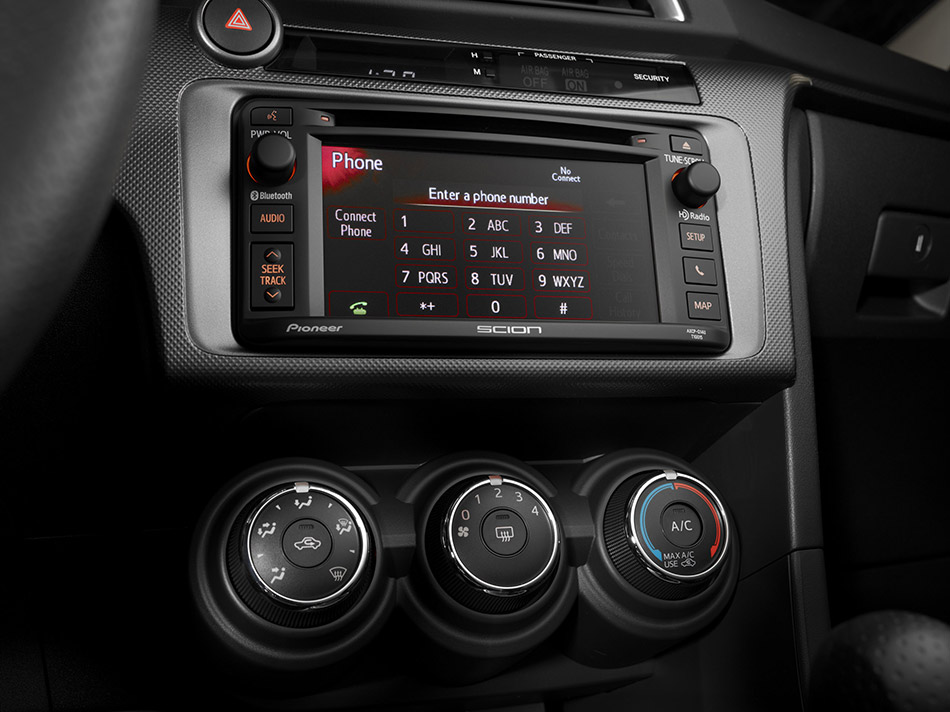 2014 Scion tC Interior