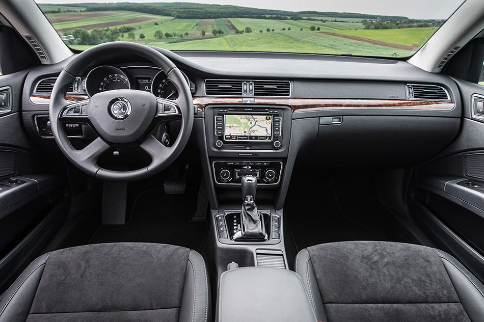 2014 Skoda Superb Interior