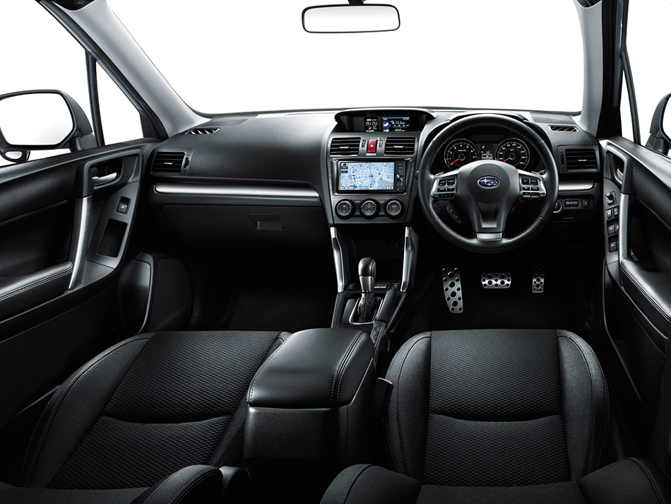 2014 Subaru Forester Interior