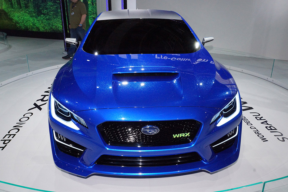 2014 Subaru WRX Concept Front