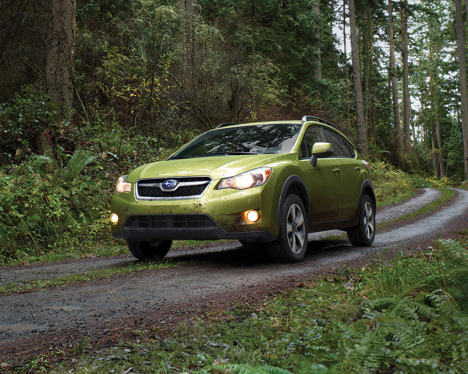 2014 Subaru XV Crosstrek Hybrid HD Pictures