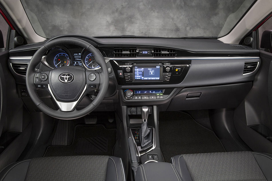 2014 Toyota Corolla Interior