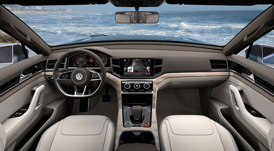 2014 Volkswagen CrossBlue Concept Interior