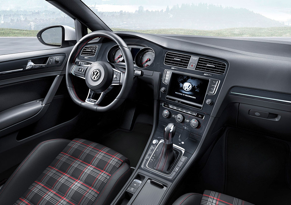 2014 Volkswagen Golf GTI Interior