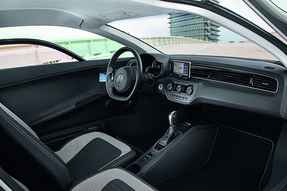 2014 Volkswagen XL1 Interior