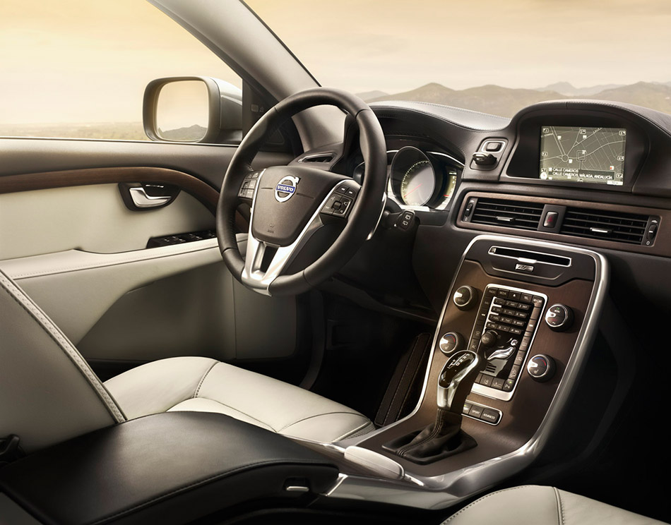 2014 Volvo S80 Interior