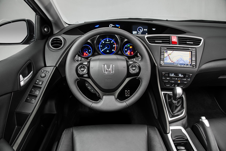 2014 Honda Civic Tourer Interior