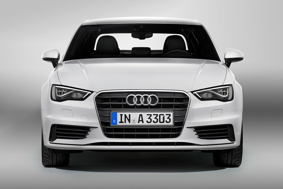 2015 Audi A3 Sedan Front