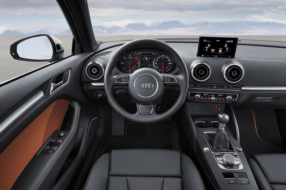 2015 Audi A3 Sedan Interior