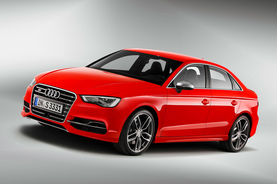 2015 Audi S3 Sedan Front Angle