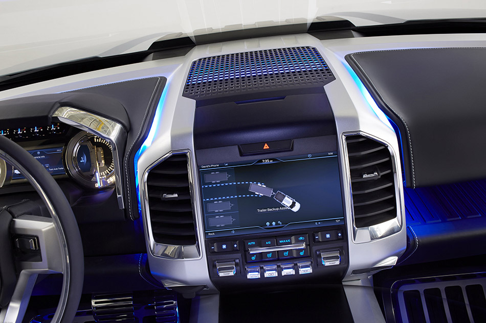 2015 Ford Atlas Concept Interior