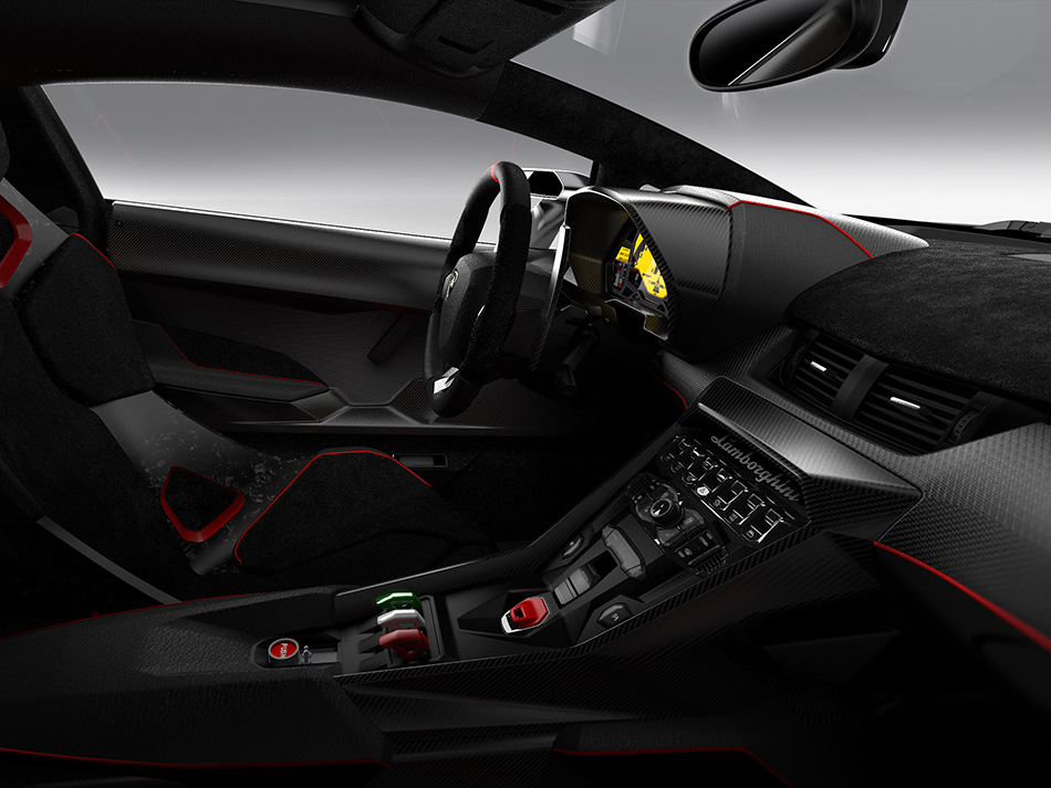 2015 Lamborghini Veneno Interior