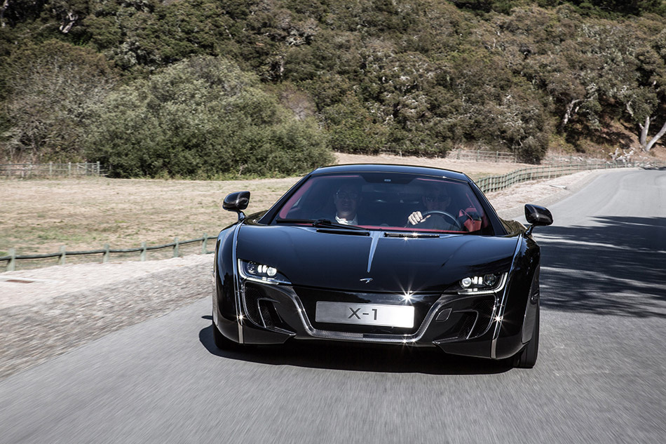 McLaren X-1 Concept Front