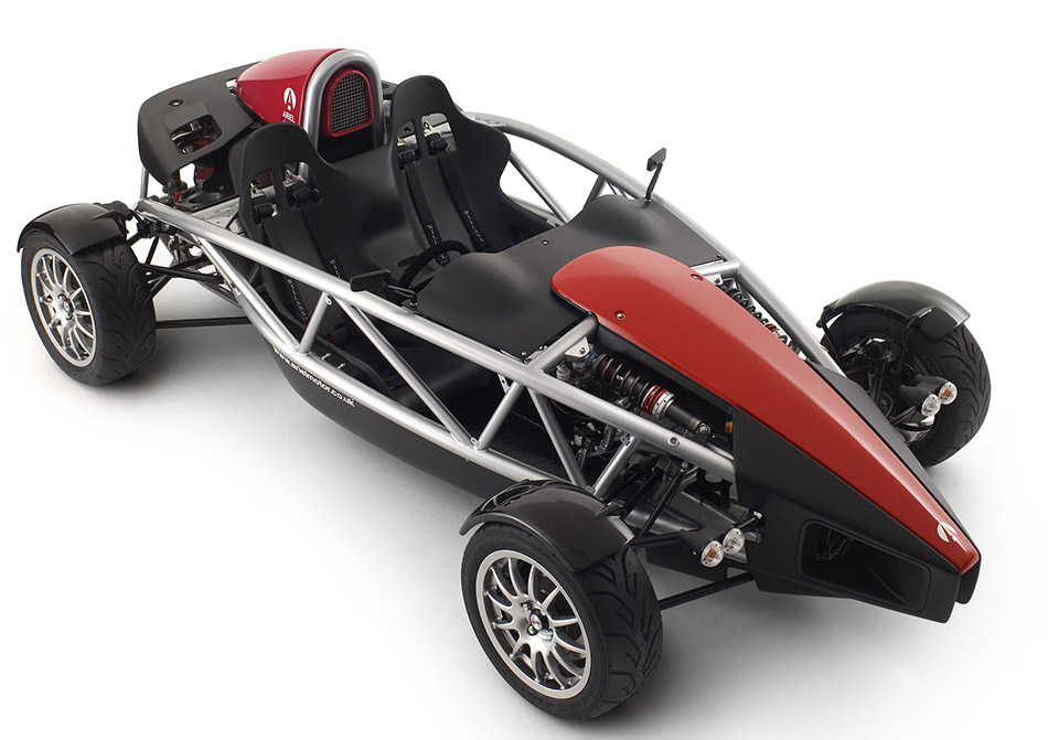 2008 Ariel Atom 3 Front Angle