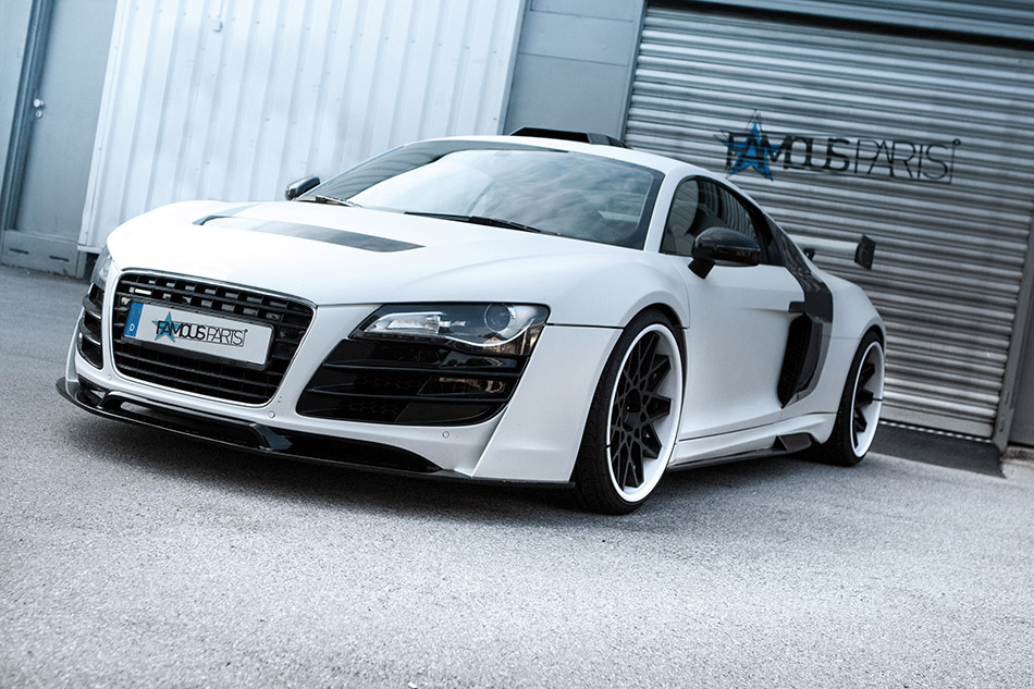 2013 Famous Parts Audi R8 Wide Body PD GT-850 Front Angle