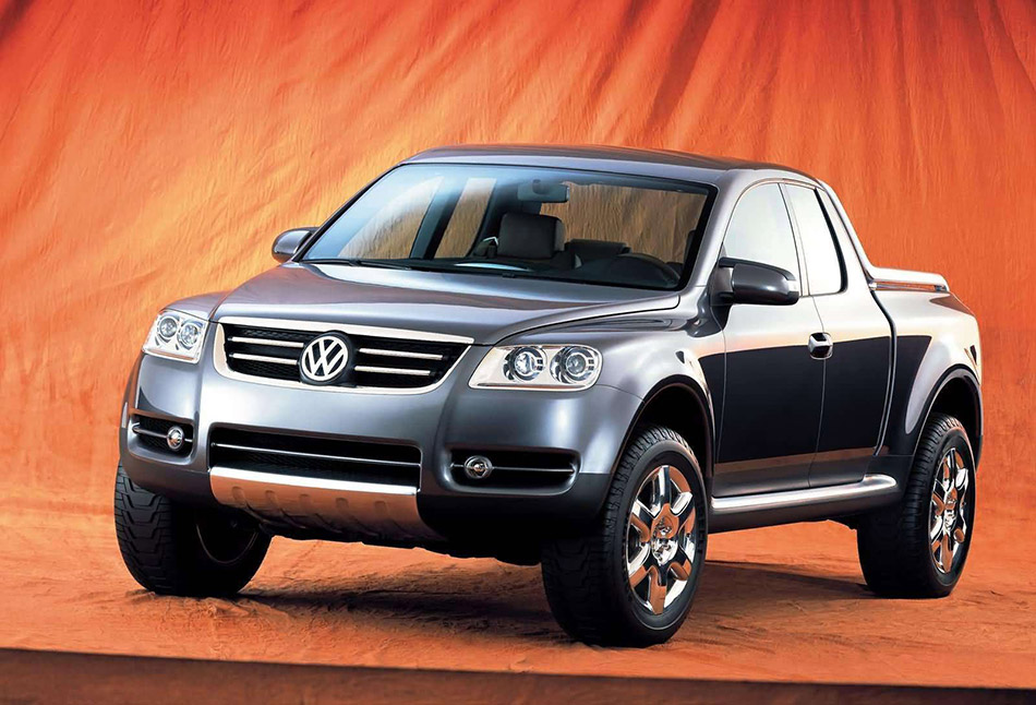 2000 Volkswagen AAC Concept Front Angle