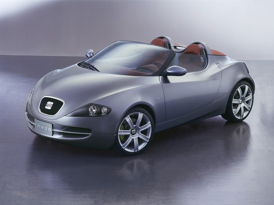 2001 Seat Tango Concept Front Angle
