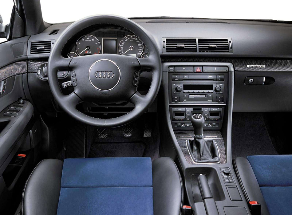 2002 Audi S4 Interior