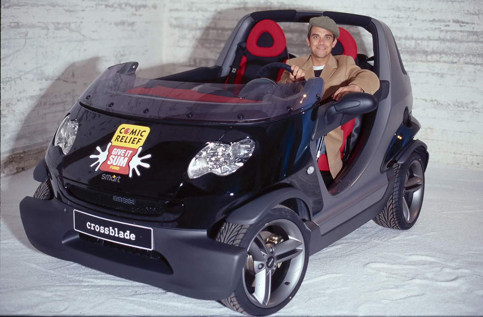2002 Smart Crossblade Robbie Williams Car