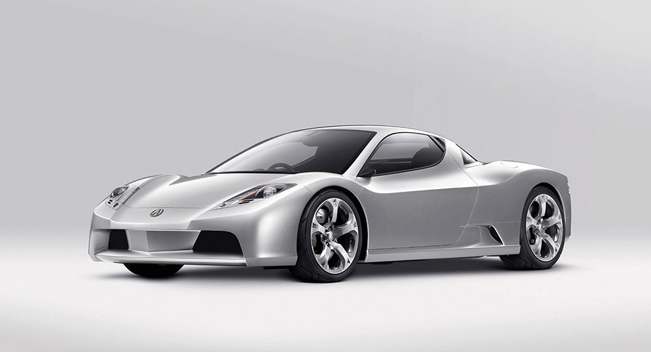 2003 Acura HSC Front Angle