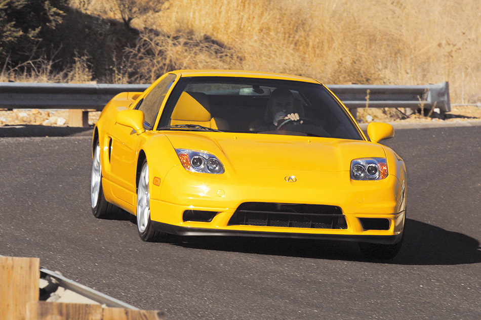 2003 Acura NSX Front Angle