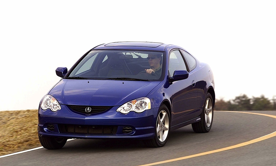 2003 Acura RSX Type-S Front Angle