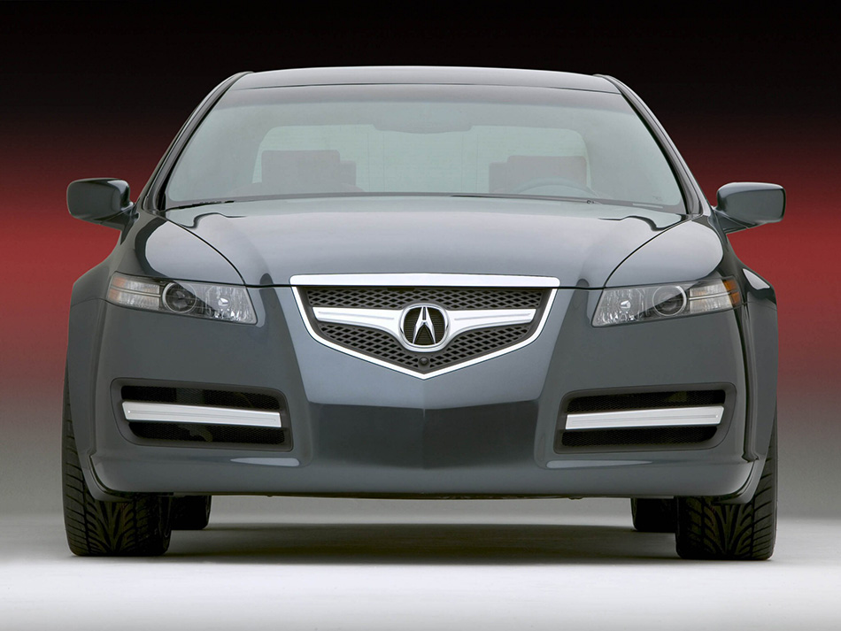 2003 Acura TL A-spec Concept Front