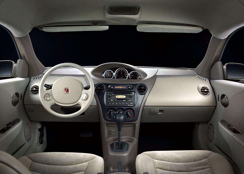 2003 Saturn ION Sedan Interior