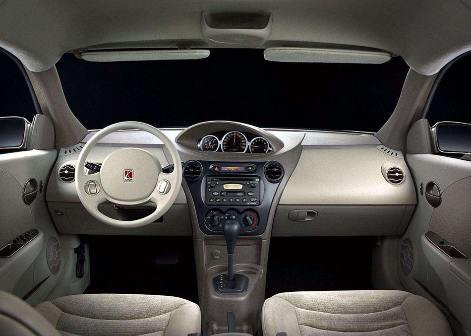 2003 Saturn ION Sedan Interior