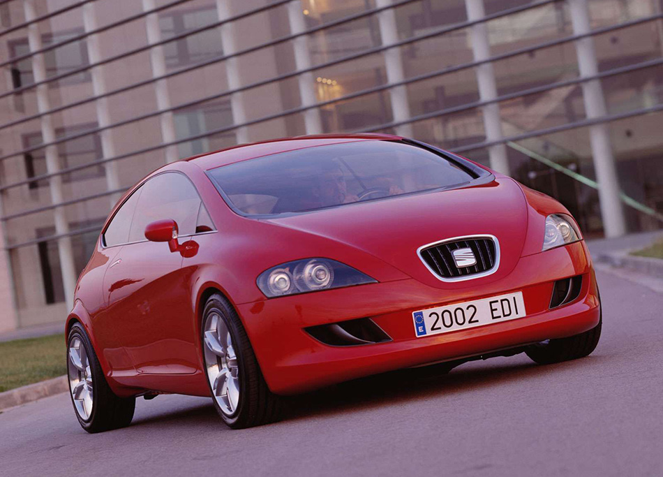 2003 Seat Salsa Concept Front Angle