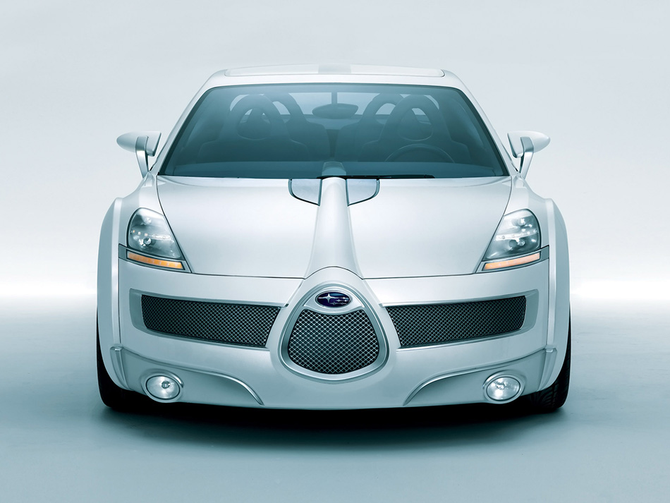 2003 Subaru B11S Concept Front