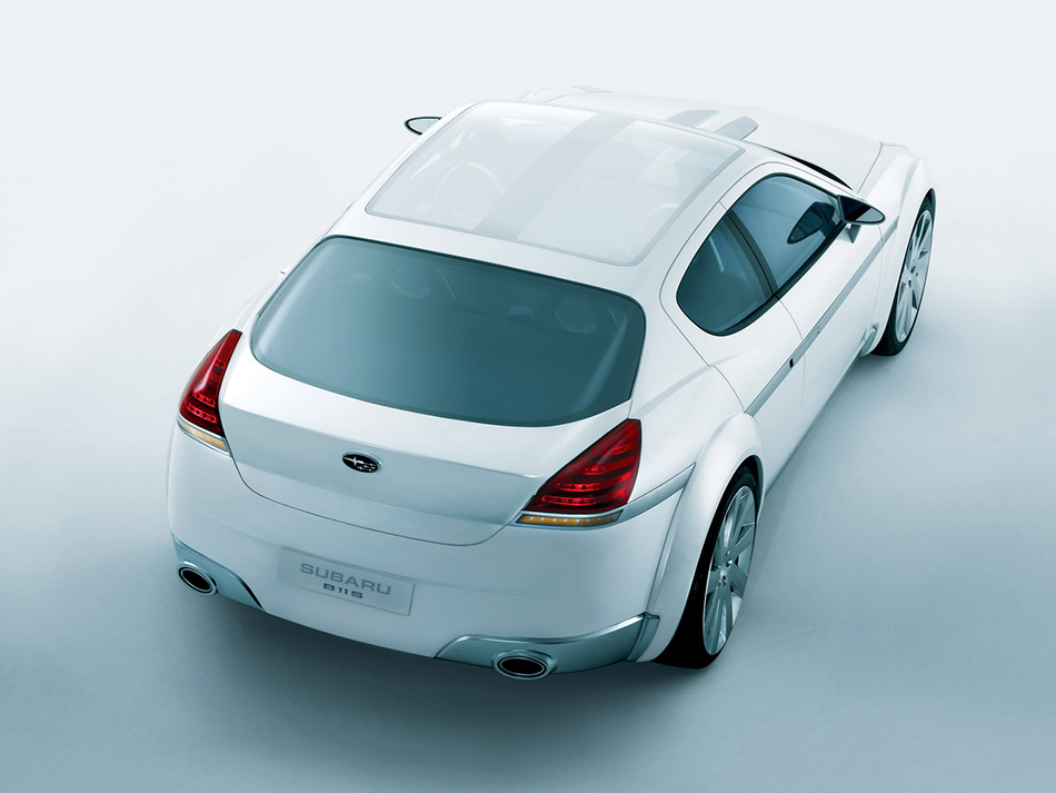 2003 Subaru B11S Concept Rear Angle