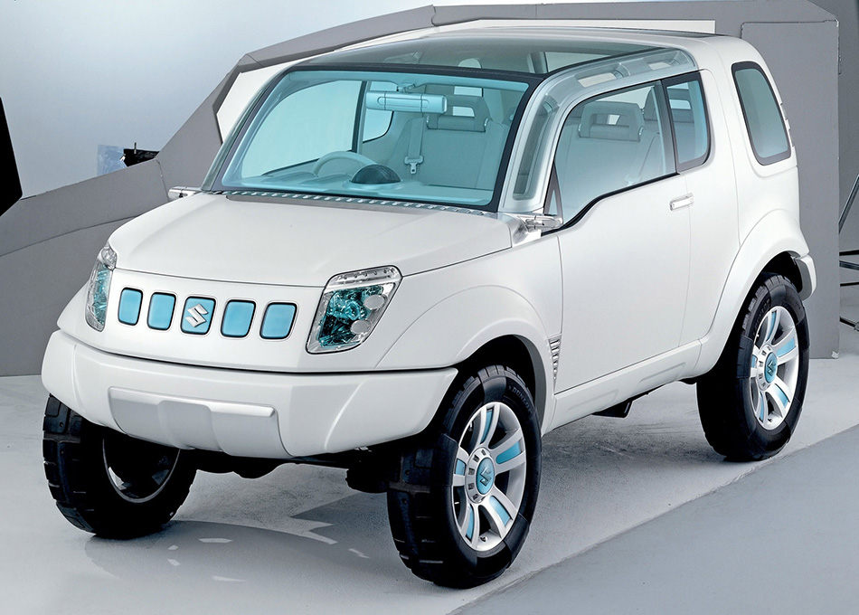 2003 Suzuki Landbreeze Concept Front Angle