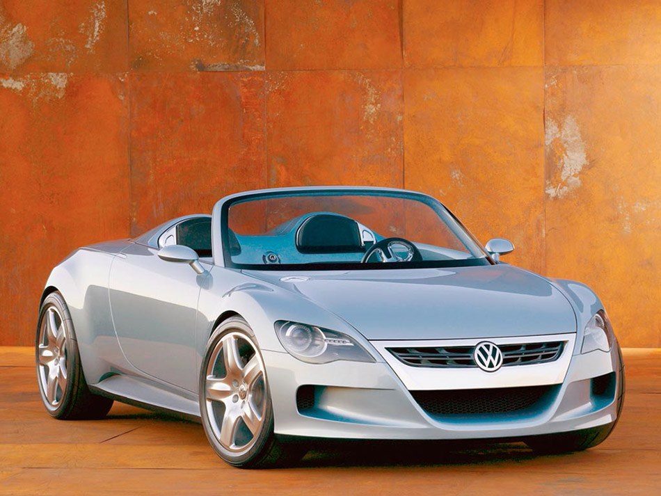 2003 Volkswagen Concept R Front Angle